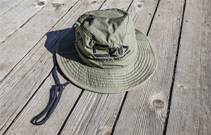 Outback Motortek Flexfit Yupoong Angler Hat