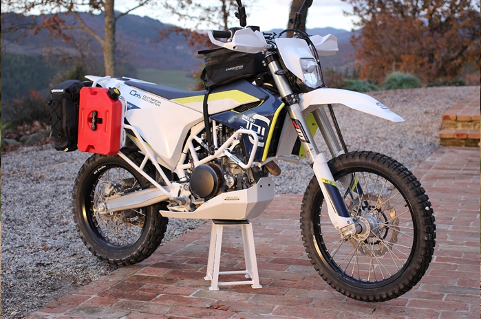 Outback Motortek Skid Plate - Husqvarna 701