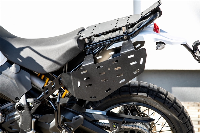 Outback Motortek Ducati DesertX â€“ Rear Rack