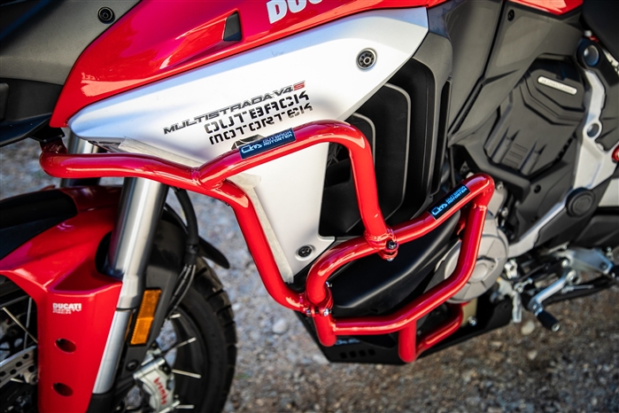 Outback Motortek Crash Bars Combo - Ducati Multistrada V4
