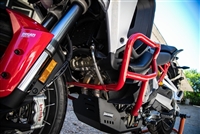 Outback Motortek Lower Crash Bars - Ducati Multistrada V4