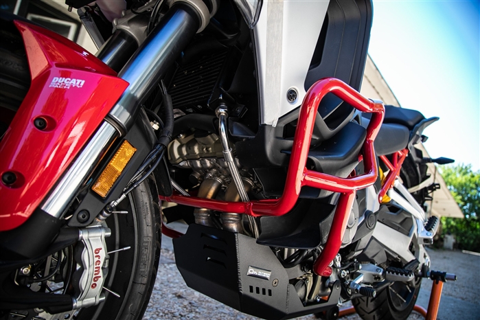 Outback Motortek Lower Crash Bars - Ducati Multistrada V4