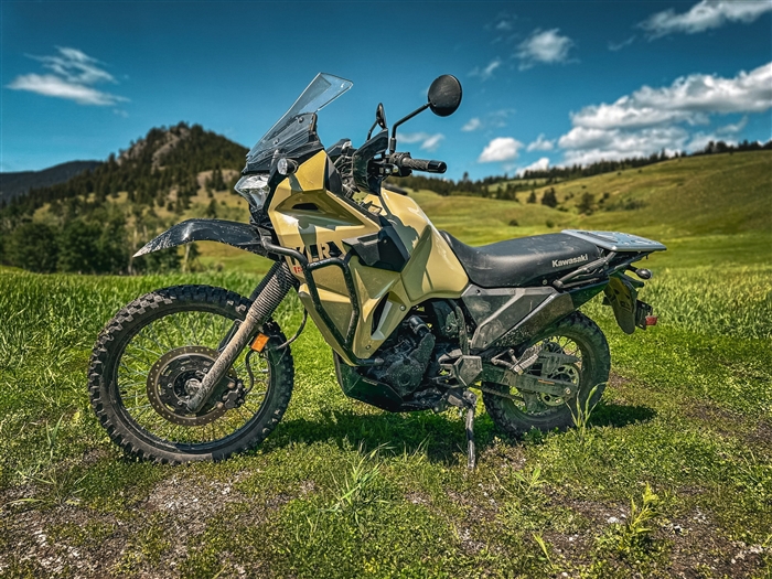 Outback Motortek Combo Package - Kawasaki KLR 650 2022 on