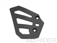 AltRider Rear Brake Master Cylinder Guard for the BMW R 1200 & R 1250 GS /GSA Water Cooled - Black