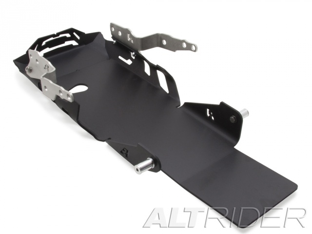 AltRider Skid Plate for the BMW R 1200 GS Water Cooled - Black - With Mounting Bracket