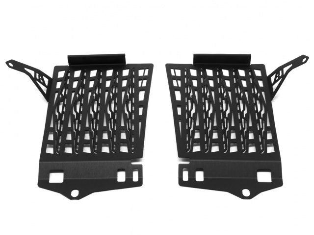 AltRider Radiator Guard for the BMW R 1200 GS & R 1250 GS Water Cooled (2017-current) - Black