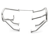 AltRider Crash Bars for the BMW R 1250 GS - Silver - Without Mounting Bracket
