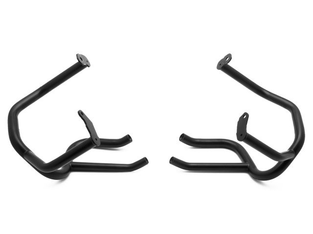 AltRider Crash Bars for the BMW R 1250 GS - Black - Without Mounting Bracket
