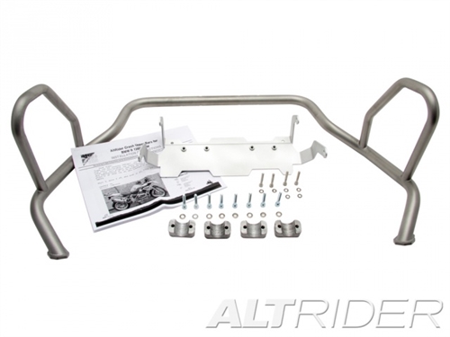 AltRider Upper Crash Bars for the BMW R 1250 GS - White