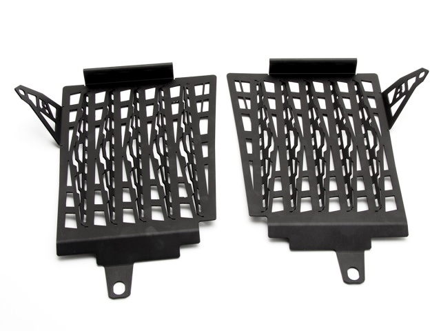 AltRider Radiator Guard for the BMW R 1250 GS Adventure Water Cooled - Black