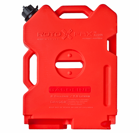 RotoPax 2 Gallon Gasoline Pack