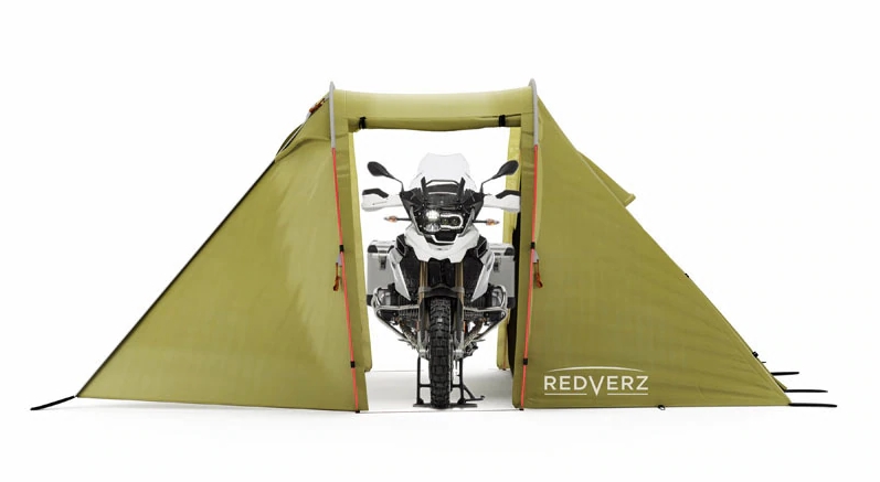 Redverz Solo Expedition Motorcycle Tent
