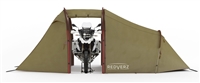 Redverz Atacama Expedition Motorcycle Tent