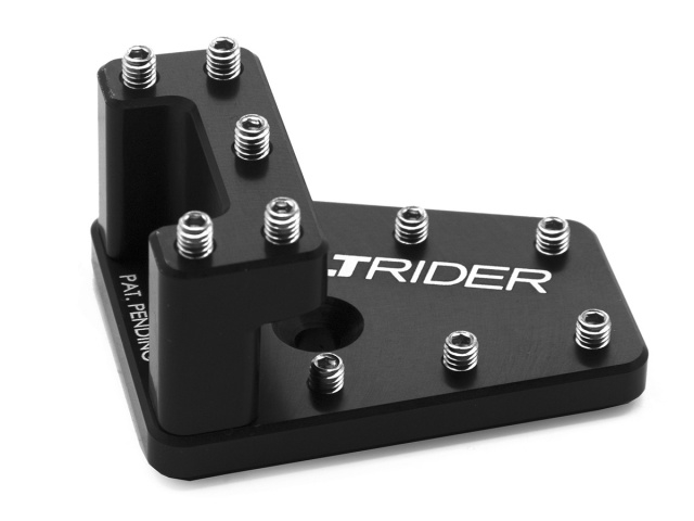 AltRider DualControl Brake System for the Yamaha Super Tenere XT1200Z - Black