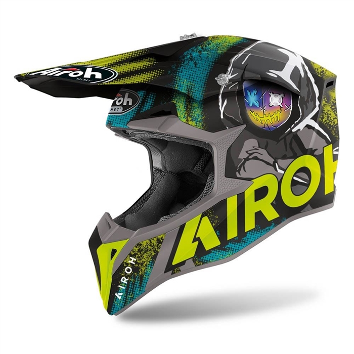 Airoh Wraap Off-Road Helmet - Alien