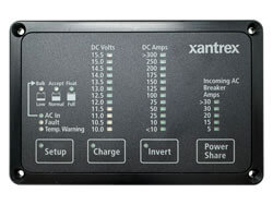 Xantrex 84-2056-01 Freedom 458 Basic Remote Panel