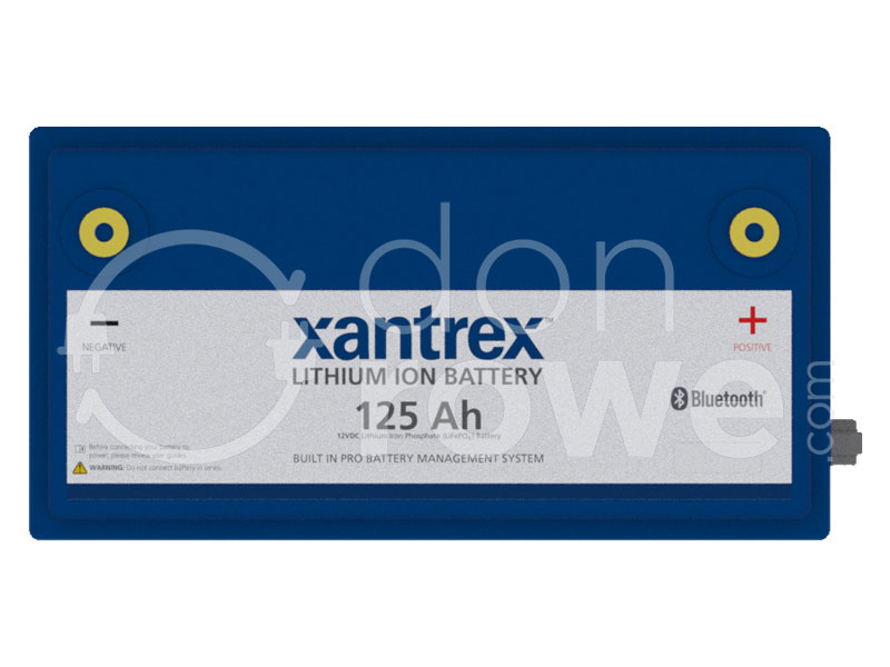 Xantrex 883-0125-12 125Ah 12V Lithium Battery | DonRowe.com