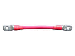 #1/0 AWG 6in Power Inverter Cable for Inline Fuse Kits