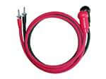 #2 AWG 3ft PS Power Inverter Cable Set
