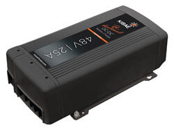 KISAE BDC4825 Bi-Directional 48V 25A DC-DC Battery Charger
