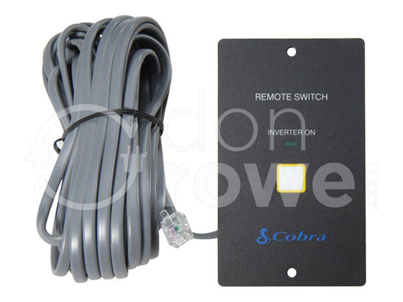 Cobra CPI-A20 Power Inverter Remote Switch | DonRowe.com