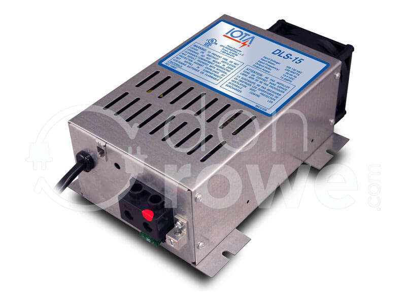 IOTA DLS-15, 12 Volt, 15 Amp Converter/Charger | DonRowe.com