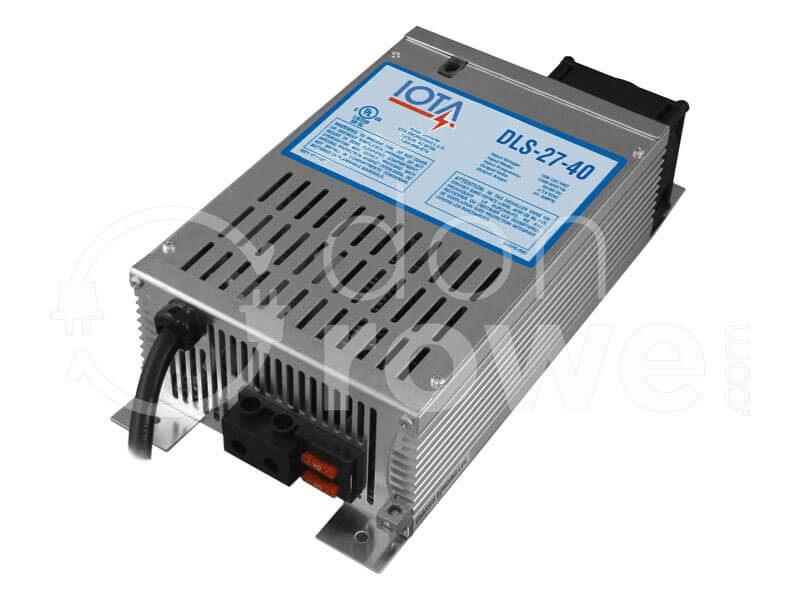 IOTA DLS-27-40, 24 Volt, 40 Amp Converter/Charger | DonRowe.com