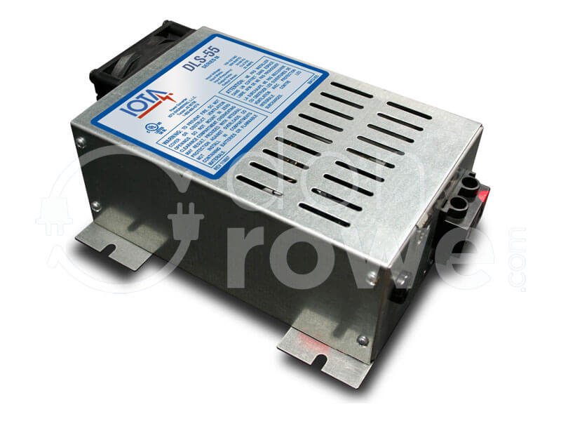 IOTA DLS-55, 12 Volt, 55 Amp Converter/Charger | DonRowe.com