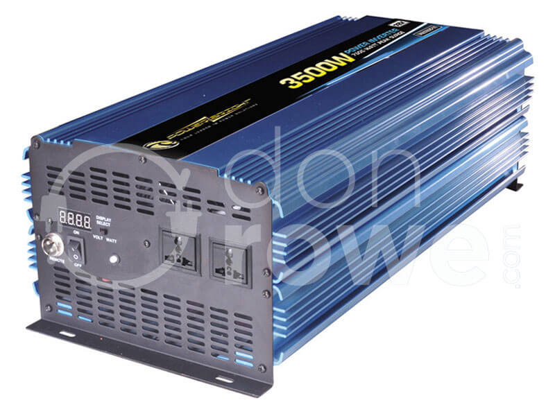 Power Bright ERP3500-12, 3500 Watt, 220 Volt, 50 Hz Modified Sine Wave Power  Inverter | DonRowe.com