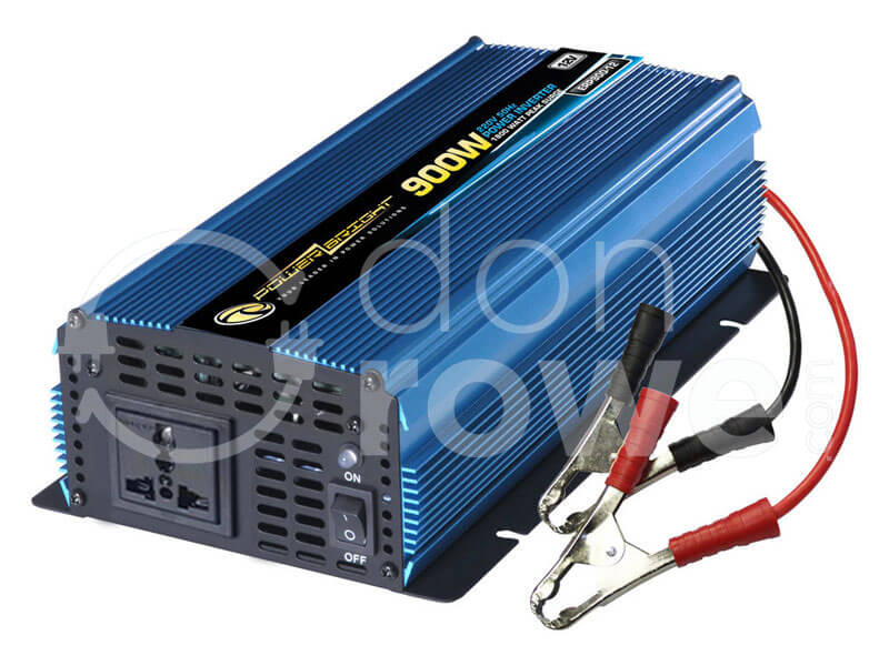 Power Bright ERP900-12, 900 Watt, 220 Volt, 50 Hz Modified Sine Wave Power  Inverter | DonRowe.com