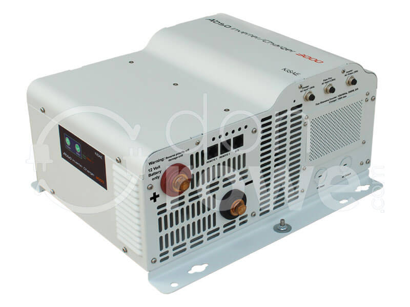 KISAE IC1230150 Abso 3000 Pure Sine Inverter/Charger | DonRowe.com