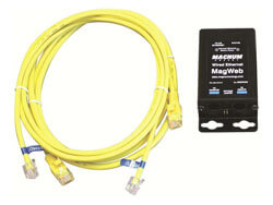 Magnum Energy ME-MW-E MagWeb Web Ethernet Monitor
