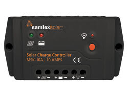 Samlex MSK-10A 10A 12V/24V Solar Charge Controller