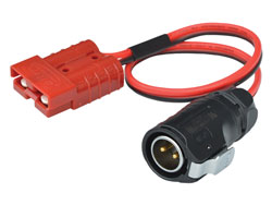 Samlex MSK-XLR 2-Pin XLR Adapter