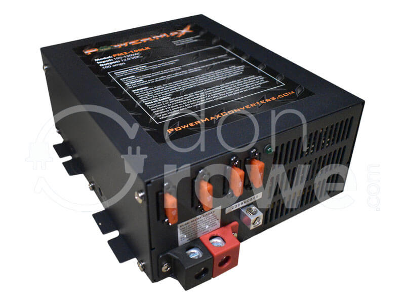 PowerMax PM3-80LK 12 Volt, 80 Amp Converter/Charger | DonRowe.com