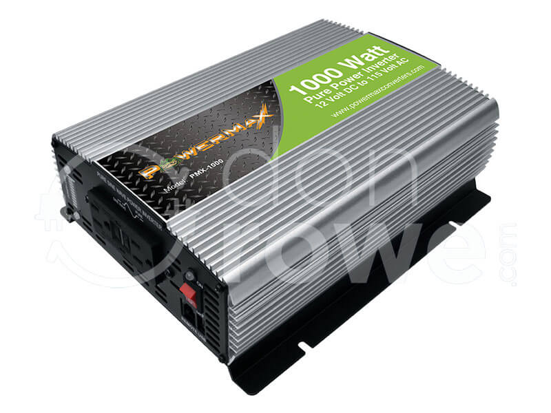 PowerMax PMX-1000 1000 Watt Pure Sine Wave Power Inverter