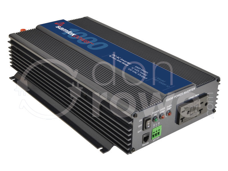 Samlex PST-1000F-12 1000W, 12V Pure Sine Inverter