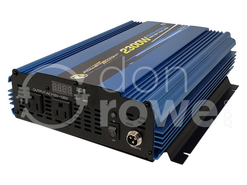 Power Bright PW2300-12 2300W Modified Sine Inverter | DonRowe.com