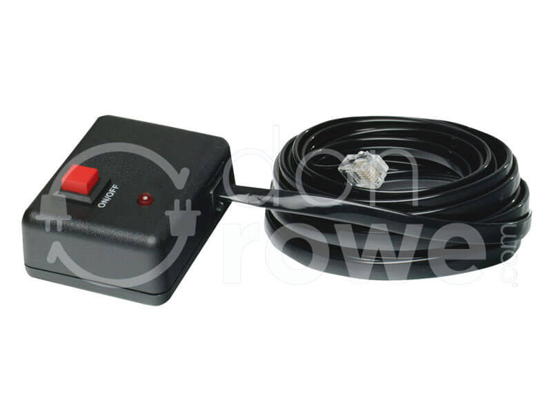 DonRowe.com: Samlex RC-15, Power Inverter Remote Switch