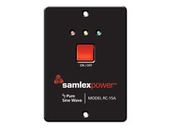 Samlex RC-15A Power Inverter Remote Switch
