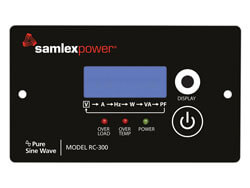 Samlex RC-300 Remote Control | DonRowe.com