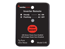 Samlex S-R5 Power Inverter Remote Switch