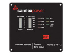 Samlex S-R6-12 Power Inverter Remote Switch