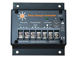 KISAE SC1220LD 20A 12V Charge Controller