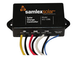 Samlex SCC-1208L 8A, 12V Solar Charge Controller