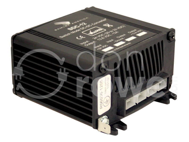 Samlex SDC-12 12A, DC-DC Step-Down Converter | DonRowe.com