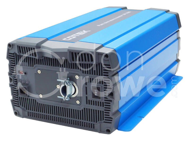 Cotek SP3000-112 3000W, 12V Pure Sine Inverter | DonRowe.com