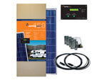 Samlex SRV-150-30A Solar Charging Kit