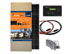 Samlex SRV-200-30A Solar Charging Kit