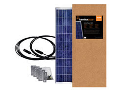 Samlex SSP-150-KIT Solar Panel Kit